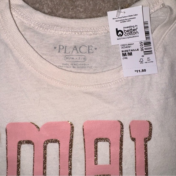 NWT Girls Children’s Place Tee 💕💕 - Picture 3 of 3